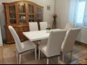 Apartamenty Marija - 10m from beach: A1(4+1), A2(6), A3(6+2) Trogir - Riwiera Trogir  - Apartament - A2(6): jadalnia
