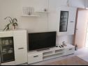Apartamenty Marija - 10m from beach: A1(4+1), A2(6), A3(6+2) Trogir - Riwiera Trogir  - Apartament - A2(6): pokój dzienny