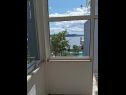 Apartamenty Marija - 10m from beach: A1(4+1), A2(6), A3(6+2) Trogir - Riwiera Trogir  - Apartament - A3(6+2): widok na morze