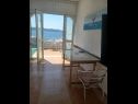 Apartamenty Marija - 10m from beach: A1(4+1), A2(6), A3(6+2) Trogir - Riwiera Trogir  - Apartament - A3(6+2): pokój dzienny