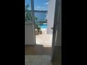 Apartamenty Marija - 10m from beach: A1(4+1), A2(6), A3(6+2) Trogir - Riwiera Trogir  - Apartament - A3(6+2): widok na morze