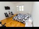 Apartamenty Iva - 150m from the beach: A1(4), A3(3), SA2(2) Trogir - Riwiera Trogir  - Studio apartament - SA2(2): sypialnia