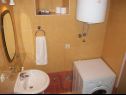 Apartamenty i pokoje Jare - in old town R1 zelena(2), A2 gornji (2+2) Trogir - Riwiera Trogir  - łazienka z WC