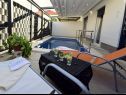 Apartamenty MeMi - great location, modern & parking: A1 Marin(4) Trogir - Riwiera Trogir  - tarasa (dom i otoczenie)