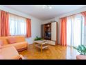 Apartamenty Mare - comfortable apartment : A1(5), A2(5) Trogir - Riwiera Trogir  - Apartament - A1(5): pokój dzienny