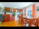 Apartamenty Mare - comfortable apartment : A1(5), A2(5) Trogir - Riwiera Trogir  - Apartament - A1(5): jadalnia