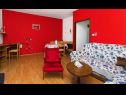 Apartamenty Bepoto- family apartment with terrace A1(4+1) Trogir - Riwiera Trogir  - Apartament - A1(4+1): pokój dzienny