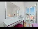 Apartamenty Vera - with nice view: A2-prvi kat (6), A1-prizemlje(4), A3-potkrovlje(6) Trogir - Riwiera Trogir  - Apartament - A3-potkrovlje(6): sypialnia