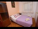 Apartamenty Mare - comfortable apartment : A1(5), A2(5) Trogir - Riwiera Trogir  - Apartament - A2(5): sypialnia
