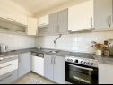 Apartamenty Mihaela - sea view : A1(5+1), A2(4), SA3(2) Trogir - Riwiera Trogir  - Apartament - A1(5+1): kuchnia