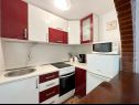 Apartamenty Mihaela - sea view : A1(5+1), A2(4), SA3(2) Trogir - Riwiera Trogir  - Studio apartament - SA3(2): kuchnia