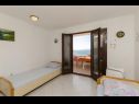 Apartamenty Ante - perfect sea view: A1(2+2), A2(2+2) Vinisce - Riwiera Trogir  - Apartament - A1(2+2): pokój dzienny