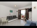 Apartamenty Ante - perfect sea view: A1(2+2), A2(2+2) Vinisce - Riwiera Trogir  - Apartament - A2(2+2): pokój dzienny