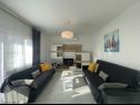 Apartamenty Paž - 28m from the beach: A1(4+2), A2(2+1), A3(4+1) Vinisce - Riwiera Trogir  - Apartament - A1(4+2): pokój dzienny