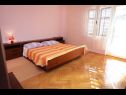 Apartamenty Marin - comfortable apartment near sea: A1(5+2) Vinisce - Riwiera Trogir  - Apartament - A1(5+2): sypialnia