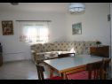 Apartamenty Jere - 30 m from beach: A1(4+1), A2(2+1) Vinisce - Riwiera Trogir  - Apartament - A2(2+1): pokój dzienny