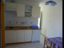 Apartamenty Fran - 30 m from sea : A1-veliki(5), A2-mali(3) Vinisce - Riwiera Trogir  - Apartament - A1-veliki(5): kuchnia