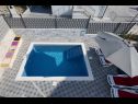 Dom wakacyjny Ivica - with pool H(6) Vinisce - Riwiera Trogir  - Chorwacja  - basen