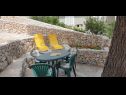 Apartamenty Natad - sea view : A1(4) Vinisce - Riwiera Trogir  - 