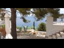 Apartamenty Natad - sea view : A1(4) Vinisce - Riwiera Trogir  - widok