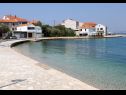 Apartamenty Tonci - 30 m from beach: A1 Doli (2+1), A2 Gori (2+1) Kali - Wyspa Ugljan  - plaża