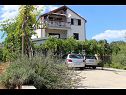 Apartamenty Ivy - free parking: A2(4+2) Kukljica - Wyspa Ugljan  - dom