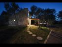 Dom wakacyjny Stone house with jacuzzi H(2) Lukoran - Wyspa Ugljan  - Chorwacja  - tarasa