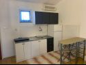 Apartamenty Lado - 230 m from sea: SA1(2+1), SA2(2+1), SA3(2+1) Muline - Wyspa Ugljan  - Studio apartament - SA1(2+1): kuchnia z jadalnią