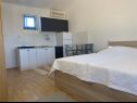 Apartamenty Lado - 230 m from sea: SA1(2+1), SA2(2+1), SA3(2+1) Muline - Wyspa Ugljan  - Studio apartament - SA1(2+1): interier