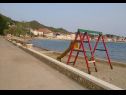 Dom wakacyjny Villa Jadran - 10 m from beach: H(6+2) Preko - Wyspa Ugljan  - Chorwacja  - plaża