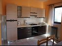Apartamenty MiMa - 150 m from the beach: A1(2+2), A3(5), A2(2+2) Susica - Wyspa Ugljan  - Apartament - A1(2+2): kuchnia