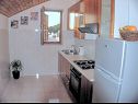 Apartamenty MiMa - 150 m from the beach: A1(2+2), A3(5), A2(2+2) Susica - Wyspa Ugljan  - Apartament - A3(5): kuchnia