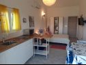 Apartamenty Brane - charming and close to the sea SA1(2) Sutomiscica - Wyspa Ugljan  - Studio apartament - SA1(2): interier