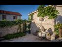 Dom wakacyjny Draga - peaceful family house H(4+2) Podhumlje - Wyspa Vis  - Chorwacja  - detal (dom i otoczenie)