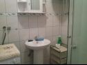 Dom wakacyjny Draga - peaceful family house H(4+2) Podhumlje - Wyspa Vis  - Chorwacja  - H(4+2): łazienka z WC