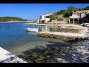 Dom wakacyjny Paulo3 - close to the sea H(4+1) Zatoka Rogacic (Vis) - Wyspa Vis  - Chorwacja  - plaża
