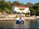 Apartamenty Roki - 10 m from beach: A1(6+2) Veliki, A2(2+2) Mali Zatoka Rogacic (Vis) - Wyspa Vis  - Chorwacja  - dom