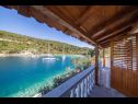 Dom wakacyjny Vinkli - amazing sea view H(8) Zatoka Stoncica (Vis) - Wyspa Vis  - Chorwacja  - H(8): widok