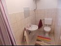 Dom wakacyjny Andro - with parking : H(8) Bibinje - Riwiera Zadar  - Chorwacja  - H(8): łazienka z WC