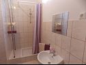 Dom wakacyjny Andro - with parking : H(8) Bibinje - Riwiera Zadar  - Chorwacja  - H(8): łazienka z WC