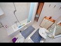Apartamenty Julijana - economy apartment A1(6) Bibinje - Riwiera Zadar  - Apartament - A1(6): łazienka z WC