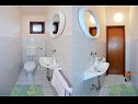 Apartamenty Julijana - economy apartment A1(6) Bibinje - Riwiera Zadar  - Apartament - A1(6): WC