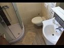 Apartamenty Ivan C A1(4+1), A2(4+1), A4(4+1), A3(4+1) Bibinje - Riwiera Zadar  - Apartament - A4(4+1): łazienka z WC