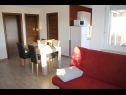 Apartamenty Ivan C A1(4+1), A2(4+1), A4(4+1), A3(4+1) Bibinje - Riwiera Zadar  - Apartament - A2(4+1): kuchnia z jadalnią