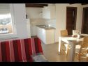 Apartamenty Ivan C A1(4+1), A2(4+1), A4(4+1), A3(4+1) Bibinje - Riwiera Zadar  - Apartament - A3(4+1): kuchnia z jadalnią