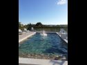 Apartamenty Pool - swimming pool and grill A1(2+1), SA2(2), A4(2) Bibinje - Riwiera Zadar  - Studio apartament - SA2(2): basen