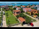 Apartamenty Vesna - 200 m from beach A1(2), SA2(2), A3(2) Bibinje - Riwiera Zadar  - dom