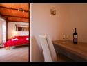 Apartamenty Vesna - 200 m from beach A1(2), SA2(2), A3(2) Bibinje - Riwiera Zadar  - Apartament - A1(2): pokój dzienny