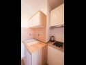 Apartamenty Vesna - 200 m from beach A1(2), SA2(2), A3(2) Bibinje - Riwiera Zadar  - Studio apartament - SA2(2): kuchnia