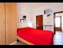 Apartamenty Vesna - 200 m from beach A1(2), SA2(2), A3(2) Bibinje - Riwiera Zadar  - Studio apartament - SA2(2): sypialnia